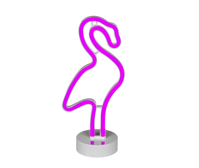 Svetlobna dekoracija Flamingo Light