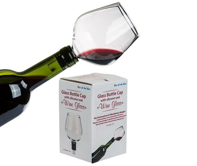 Wine Glass Dugó csepegtetővel