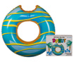 Obroč za plavanje Donut Blue