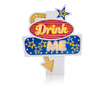 Decoratiune luminoasa pentru sticla Drink Me