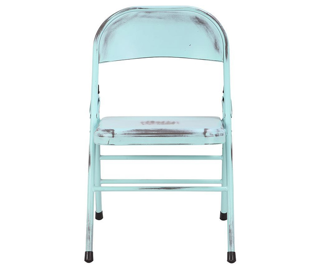 Сгъваем стол за екстериор Telma Antique Blue