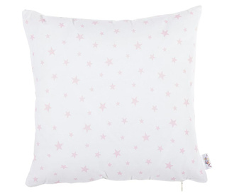 Prevleka za blazino Sky Star White and Pink 35x35 cm