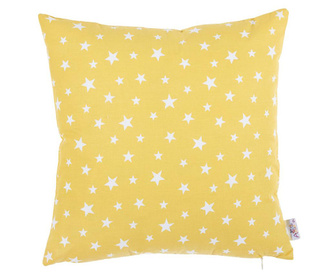 Fata de perna Sky Star Yellow and White 35x35 cm