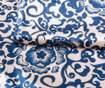 Blue Rose Asztali futó 33x125 cm