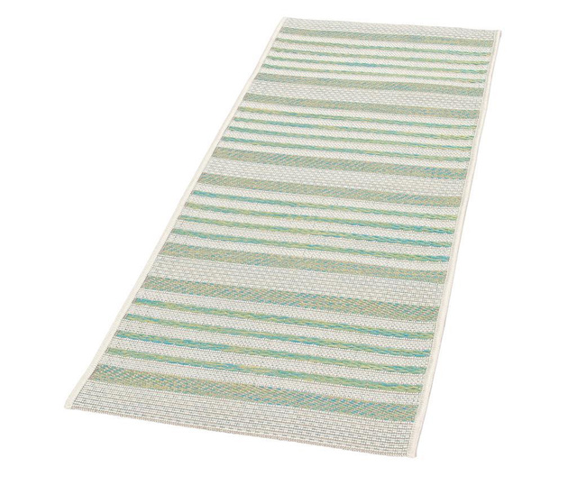 Tepih Stripes Green 50x115 cm