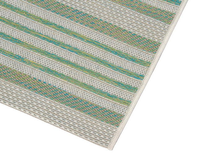 Tepih Stripes Green 50x115 cm