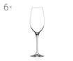 Сервиз 6 чаши за шампанско Invino 290 мл