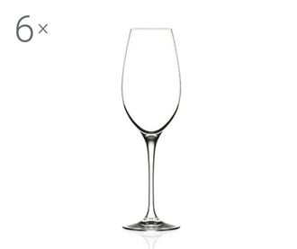 Сервиз 6 чаши за шампанско Invino 290 мл