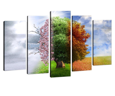 Set 5 slika Seasons