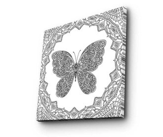 Butterfly Beauty DIY Kép 45x45 cm