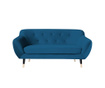 Amelie Blue Black Kétszemélyes kanapé