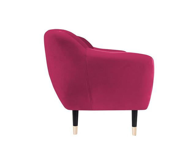 Amelie Pink Black Kétszemélyes kanapé