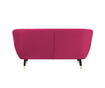 Amelie Pink Black Kétszemélyes kanapé