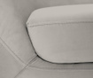 Amelie Cream Natural Kétszemélyes kanapé