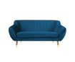 Benito Blue Natural Kétszemélyes kanapé