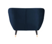 Fotelj Amelie Dark Blue Black