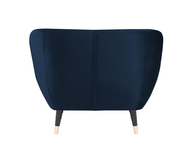 Fotelj Amelie Dark Blue Black