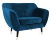 Fotelj Amelie Blue Black