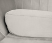 Fotoliu Mazzini Sofas, Benito Light Grey Natural, gri deschis, 83x102x73 cm