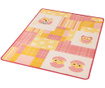 Килим Sweet Owl Pink 100x140 см