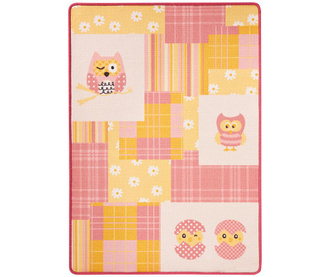 Килим Sweet Owl Pink 100x140 см