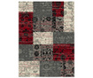 Covor Patchwork Lacy Red Grey 160x230 cm