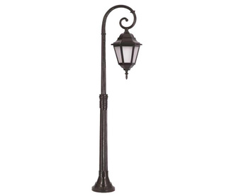 Lampadar pentru exterior Avonni, Marivel, policarbon, 33x33x33 cm
