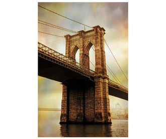 Slika Brooklyn Bridge 60x90 cm