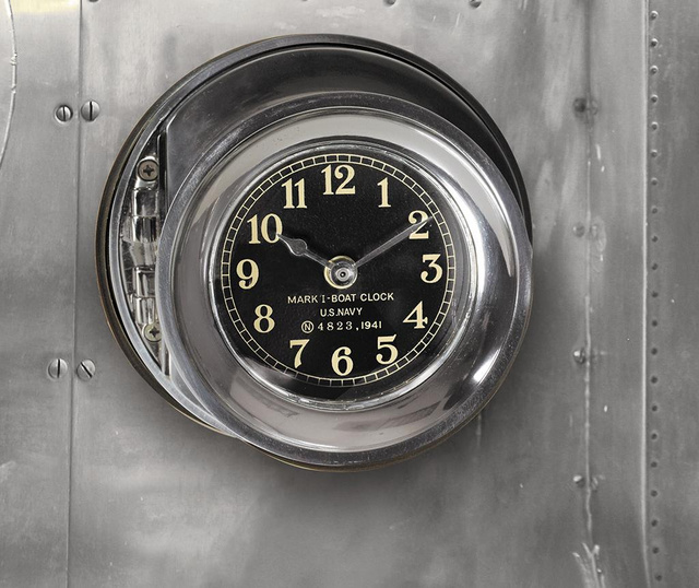 Navy Clock Falióra