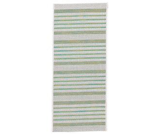 Tepih Stripes Green 50x115 cm