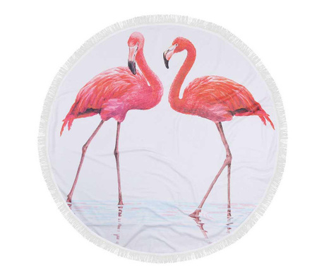 Плажна кърпа The Flamingos 150 см