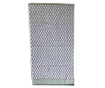 Кърпа за баня Venice Grey and Emerald 30x50 см
