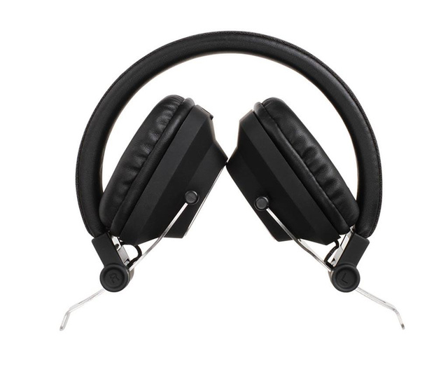 Slušalice Bluetooth wireless s mikrofonom Compatible Black
