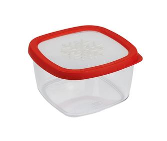 Caserola Snowflake Red
