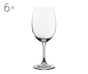 Set 6 čaša za vino Bohemia Royal Martina Crystalite