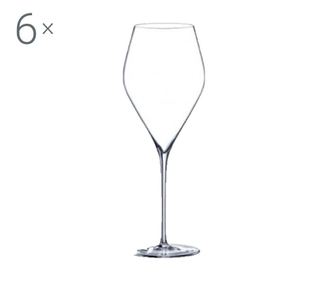 Sada 6 sklenic na víno Rona Swan Crystalite