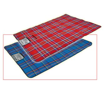 Patura pentru picnic Stripes Blue