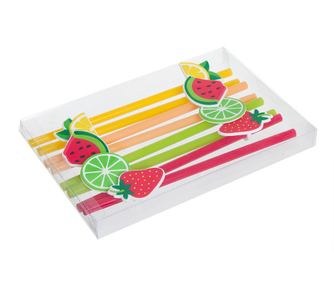 Set 8 paie Fruits