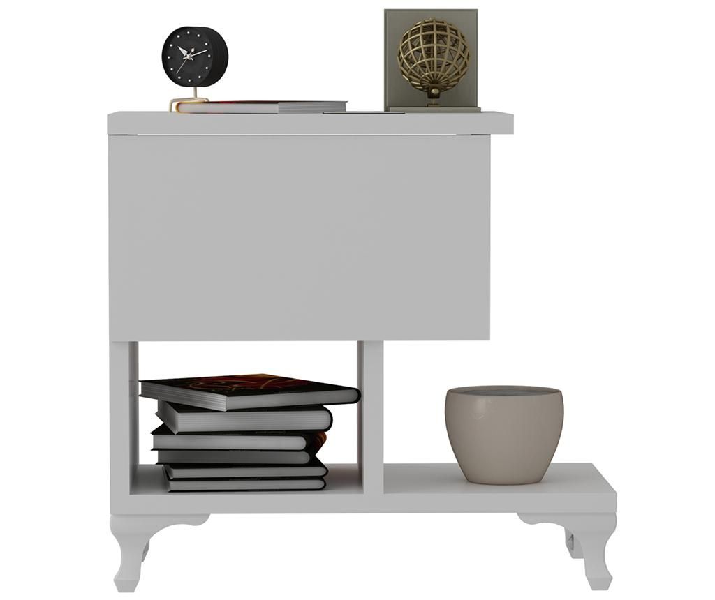 Nightstand Cast  White