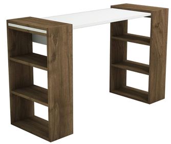 Handy  Walnut White Íróasztal