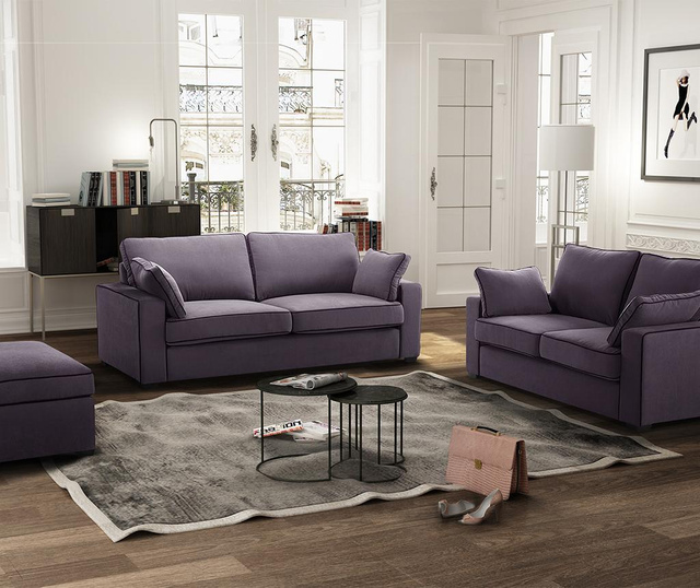 Sofa trosjed Serena Lilac