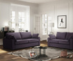 Sofa trosjed Serena Lilac