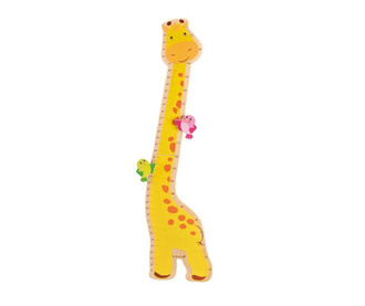 Пано за измерване на височина на децата Giraffe