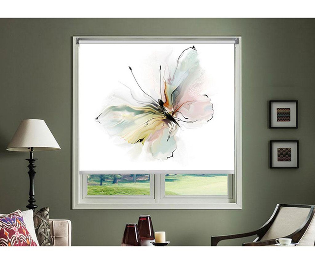 Rolo zavesa Butterfly Print 120x150 cm