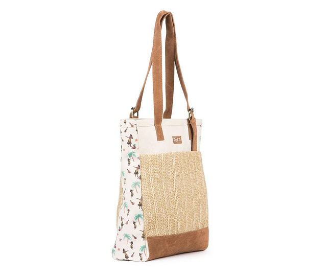 Geanta Shopper Saona Camel