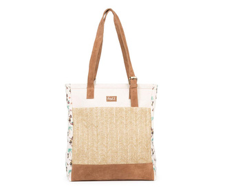 Geanta Shopper Saona Camel