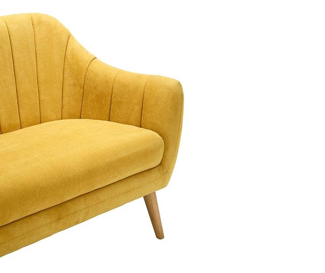 Двуместно канапе Gottenburg Yellow