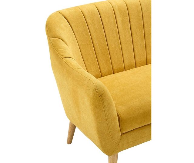 Двуместно канапе Gottenburg Yellow