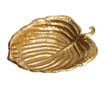 Dekorativni krožnik Taya Leaf Gold