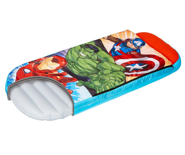 Надуваемо детско легло Marvel Avengers 62x150 см